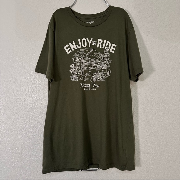 Enjoy the Ride Nature Vibes Tee - Picture 2 of 4